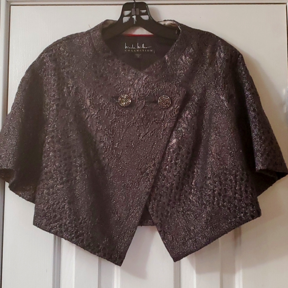 Nicole Miller Collection Jacket Size S